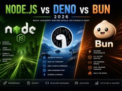 Node.js vs Deno vs Bun in 2026: which JavaScript runtime to pick