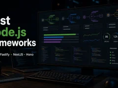 Best Node.js frameworks for API development in 2026