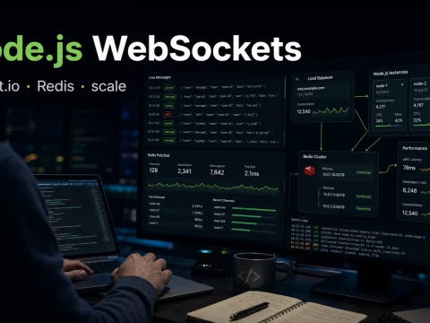 Node.js WebSockets with Socket.io and Redis scaling