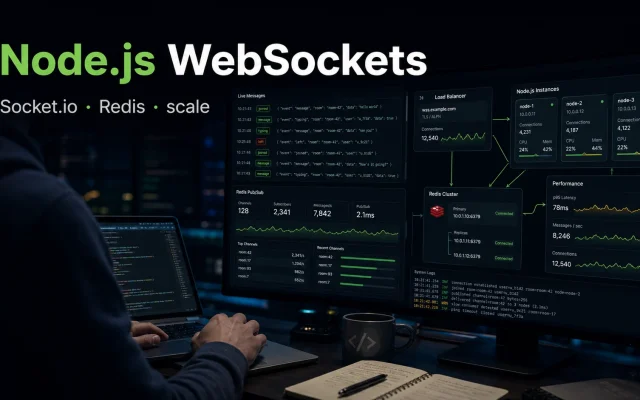 Node.js WebSockets with Socket.io and Redis scaling