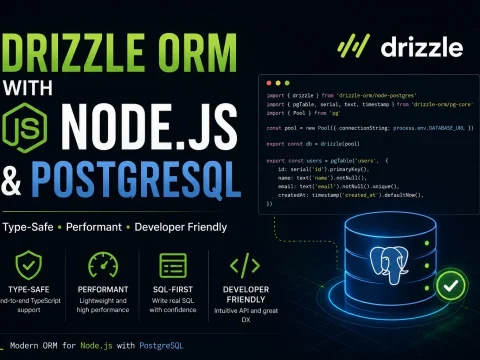 Drizzle ORM with Node.js and PostgreSQL