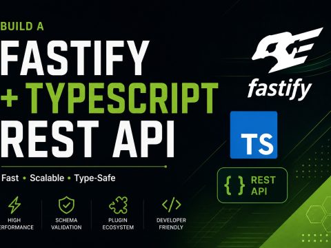 Build a Fastify + TypeScript REST API
