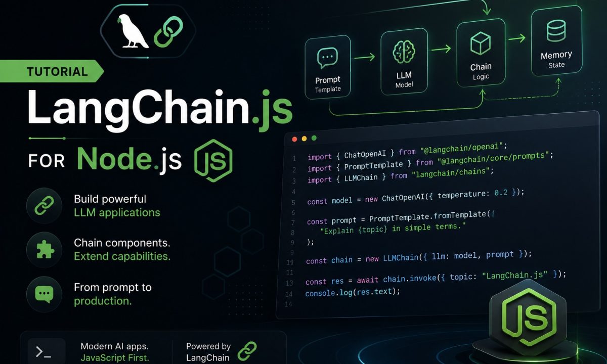 LangChain.js tutorial for Node.js