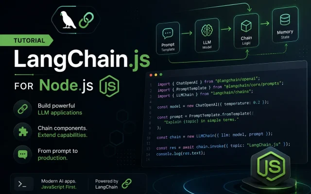 LangChain.js tutorial for Node.js